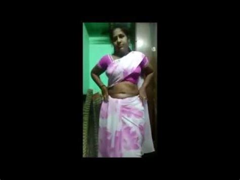 sexy video aunty tamil|Tamil Mom dress change captured his neighbours son